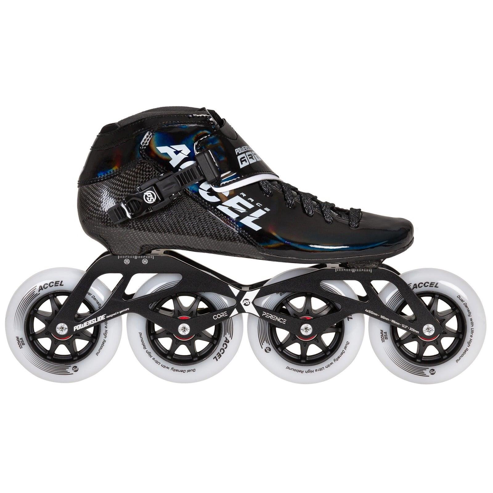 ACCEL Race Black 100 Racing Paten