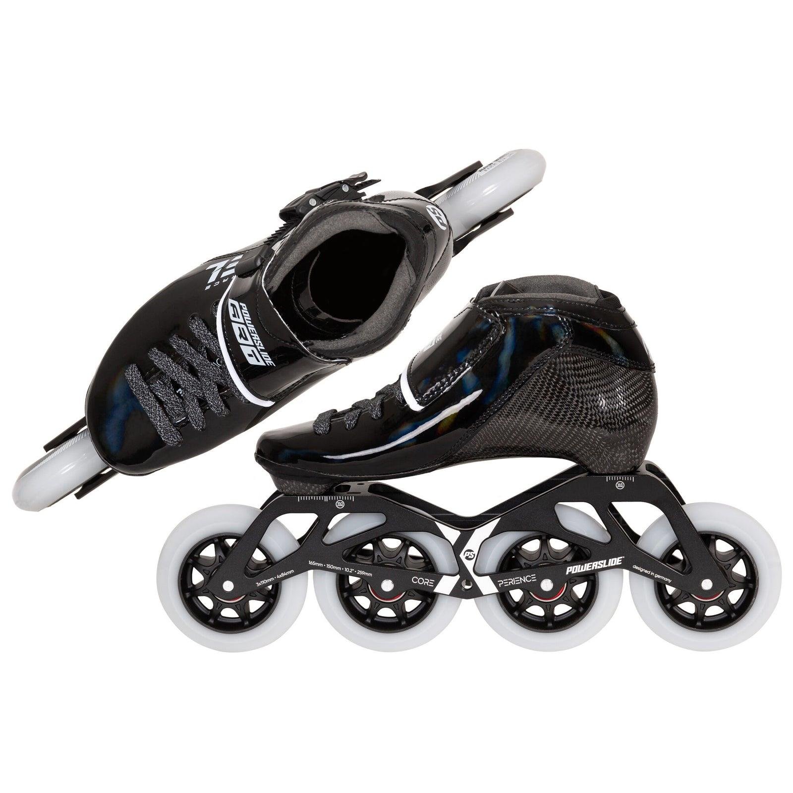 Accel Race Black Kids Racing Paten