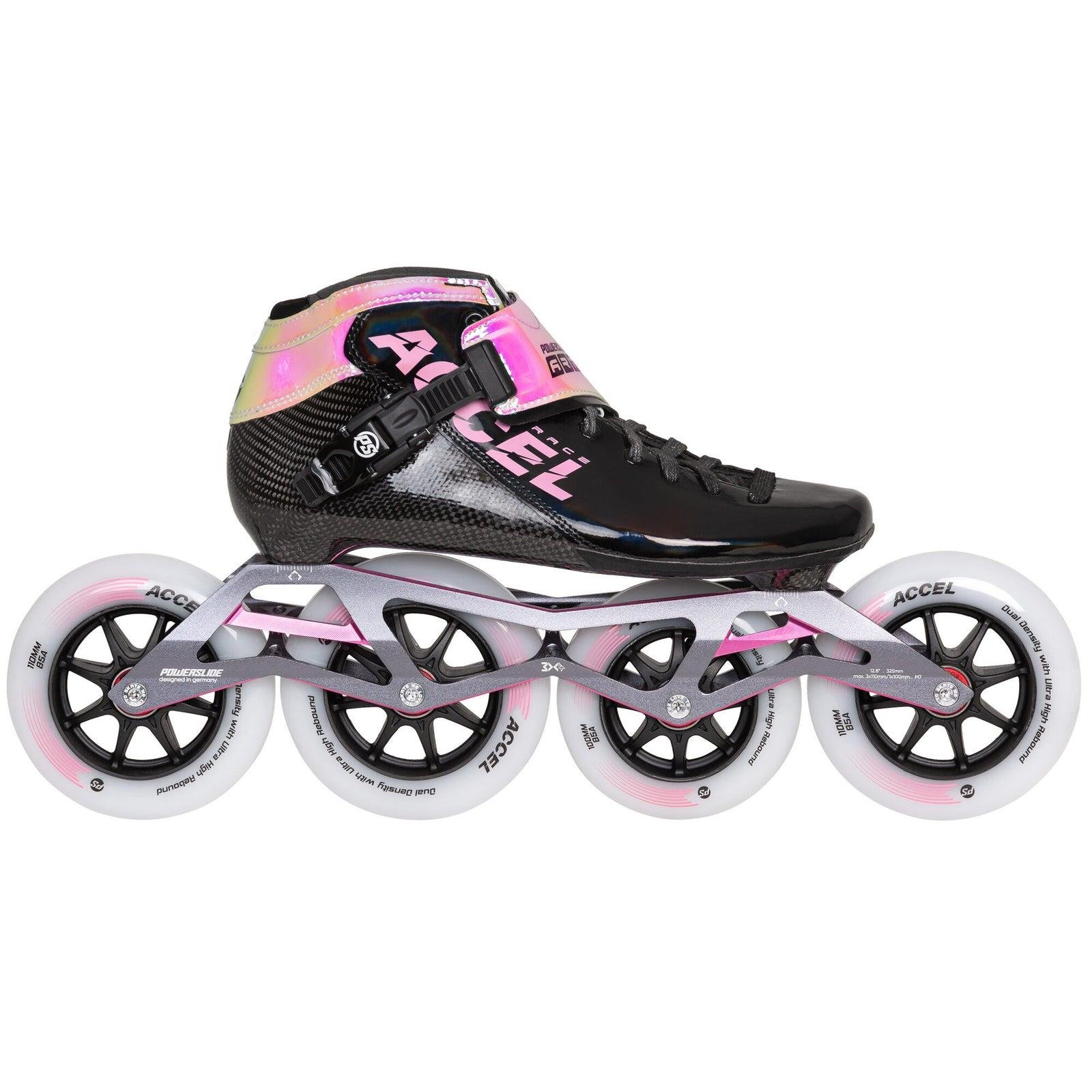 ACCEL Race Pink 110/100 Racing Paten
