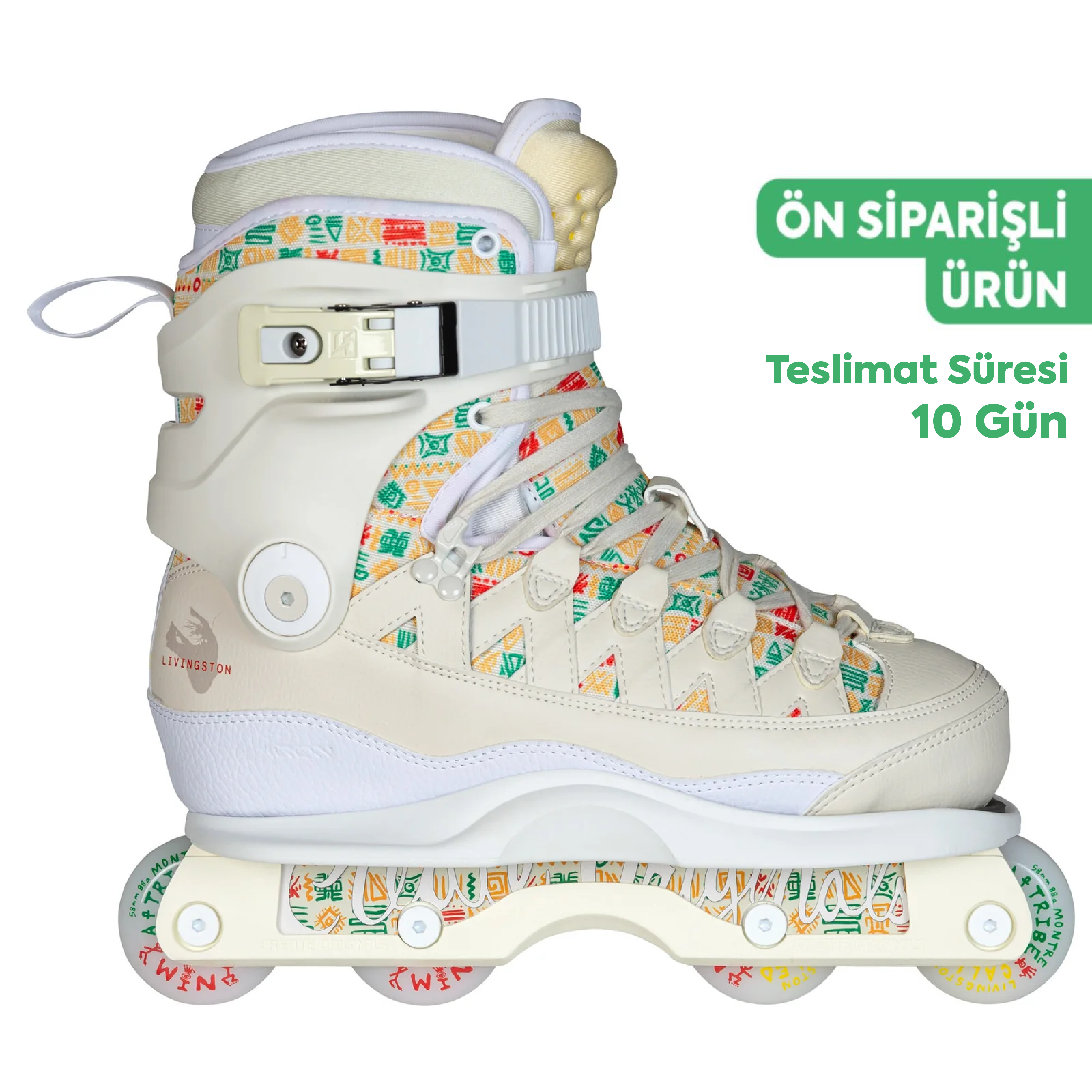 AG 15 Montre Livingston Pro Skate Tan