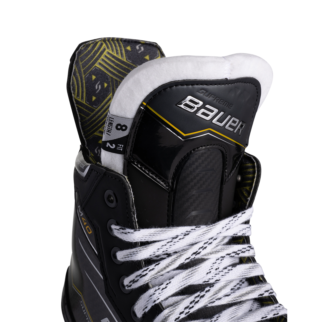 BAUER S24 SUPREME M40 -SR HOKEY PATENİ