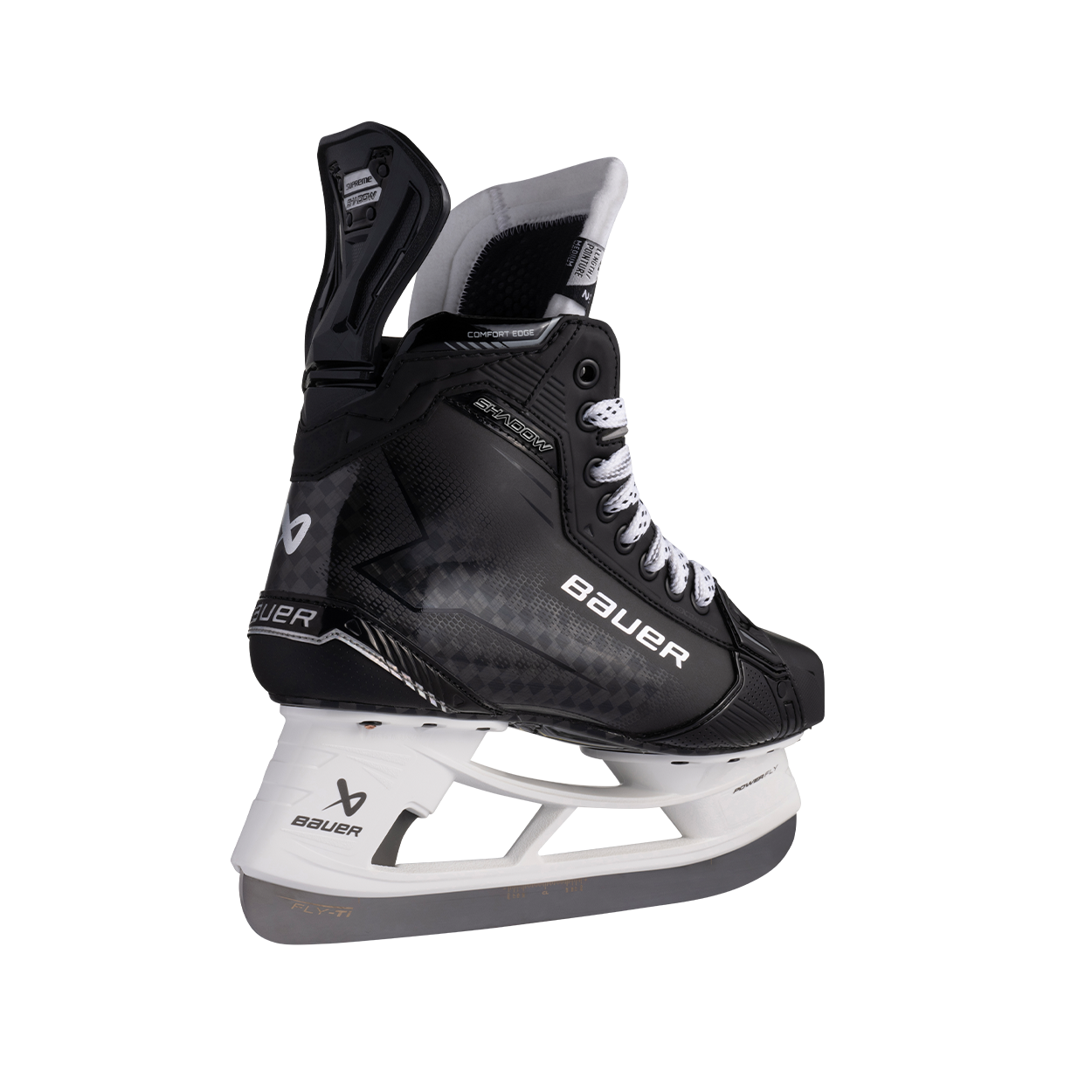 BAUER S24 TI SUPREME SHADOW -SR HOKEY PATENİ