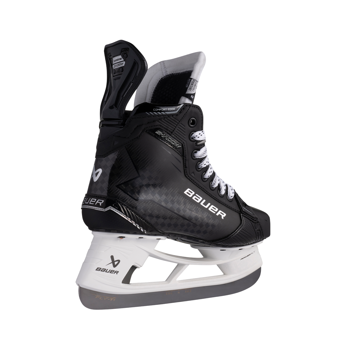 BAUER S24 TI SUPREME SHADOW -SR HOKEY PATENİ