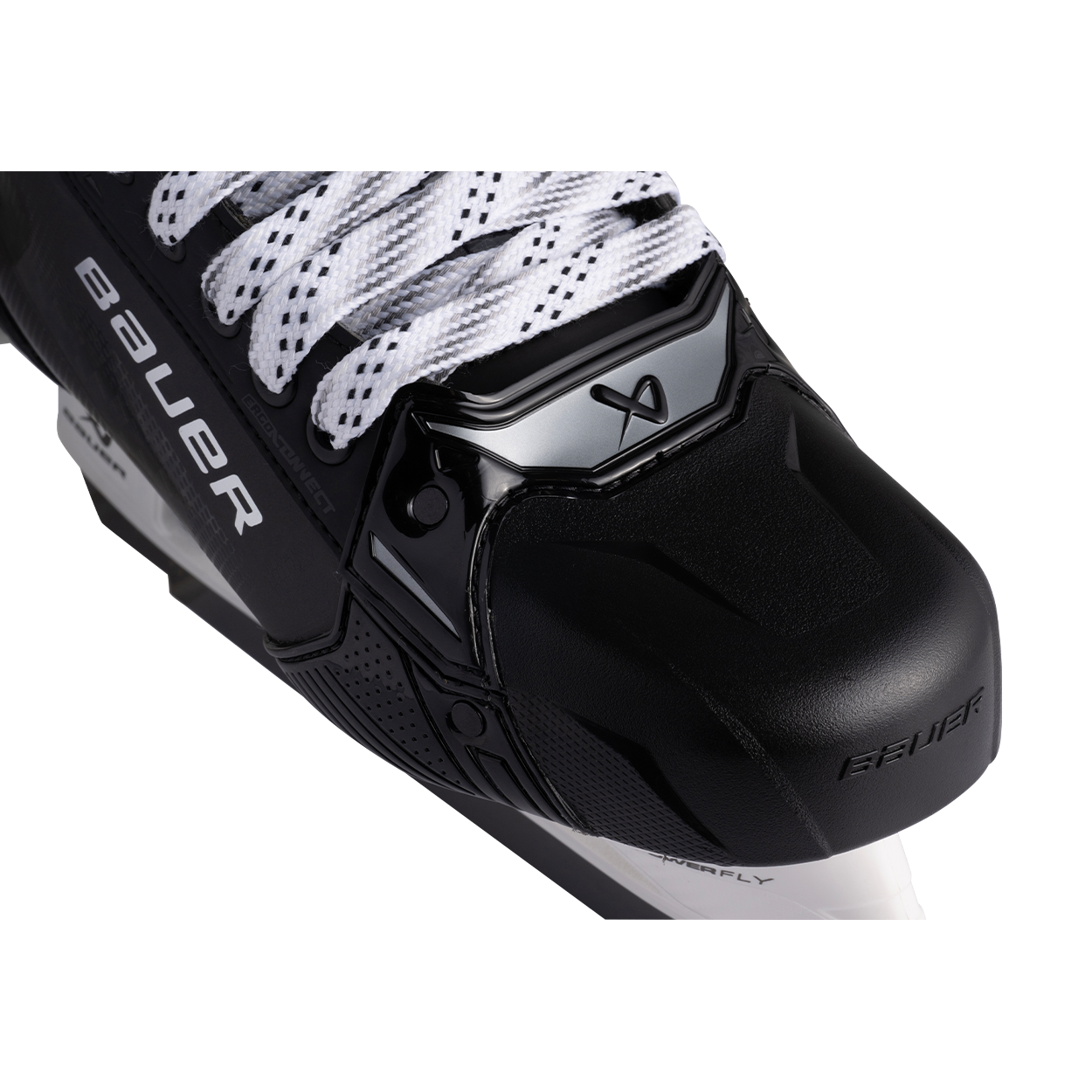 BAUER S24 TI SUPREME SHADOW -SR HOKEY PATENİ