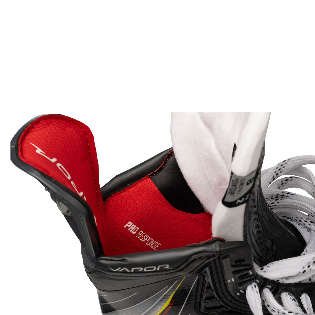 BAUER S25 F-X VAPOR FLYPRO -SR HOKEY PATENİ