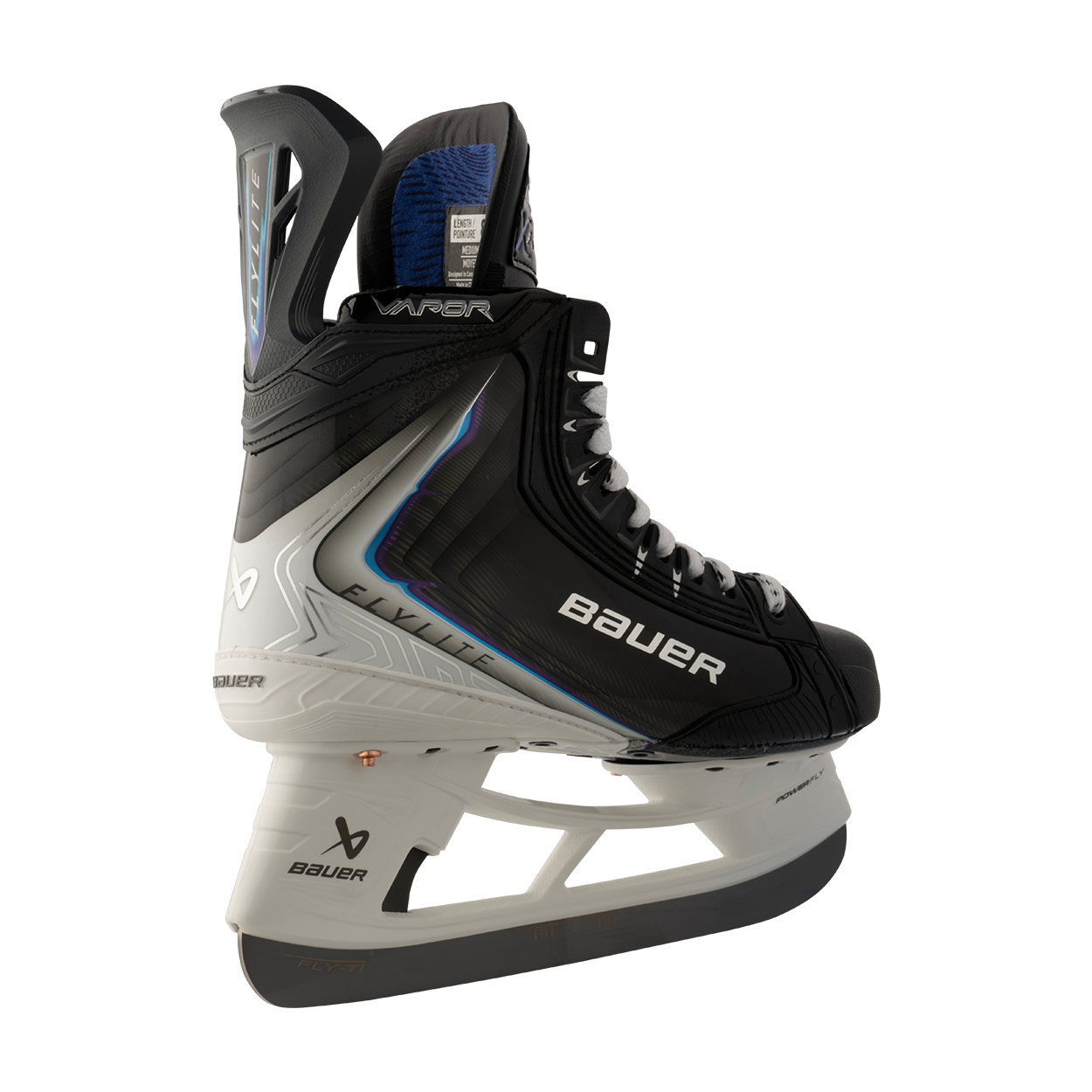 Bauer S25 TI VAPOR FLYLITE -SR HOKEY PATENİ