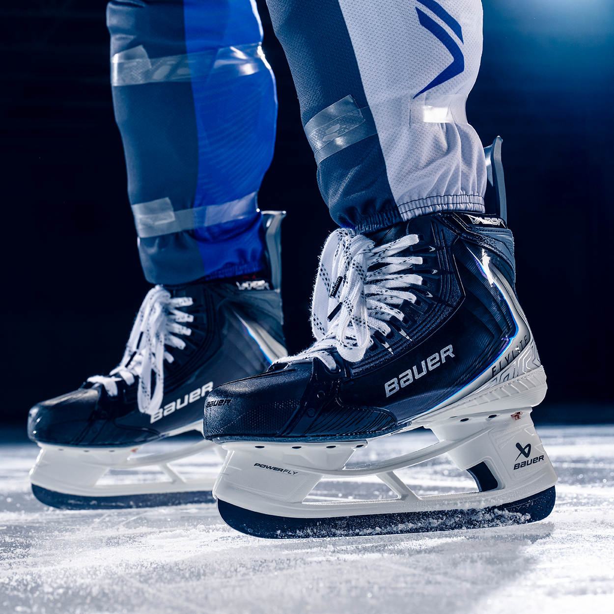 Bauer S25 TI VAPOR FLYLITE -SR HOKEY PATENİ