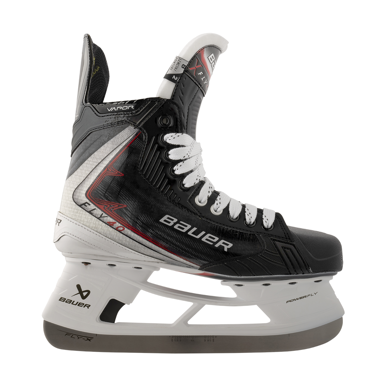 BAUER S25 VAPOR FLY40 -SR HOKEY PATENİ