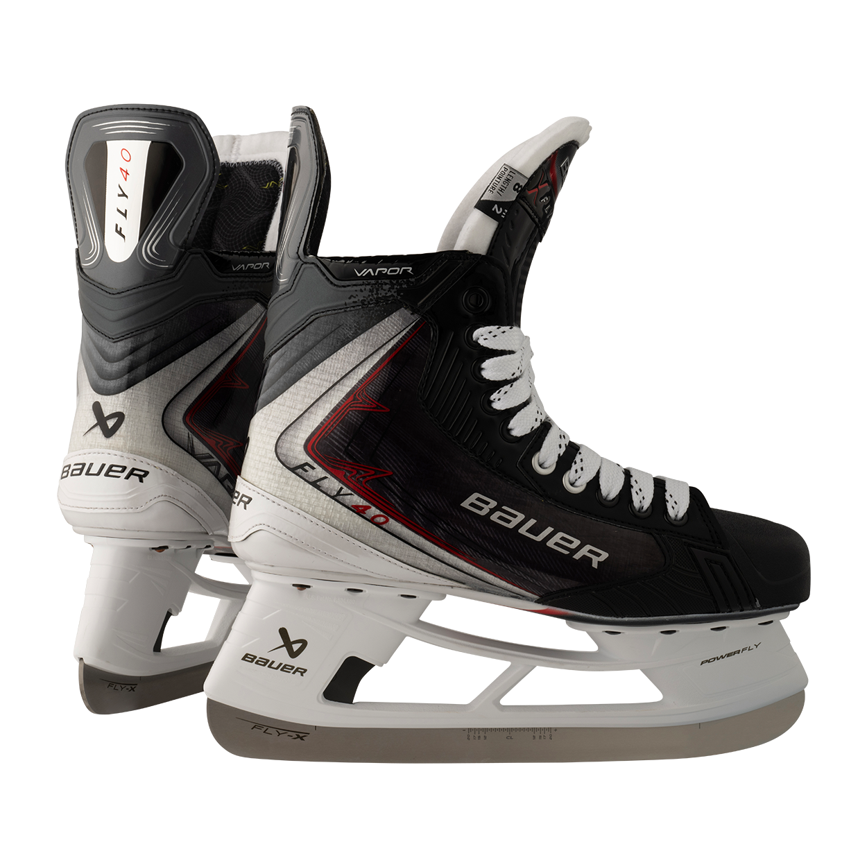 BAUER S25 VAPOR FLY40 -SR HOKEY PATENİ