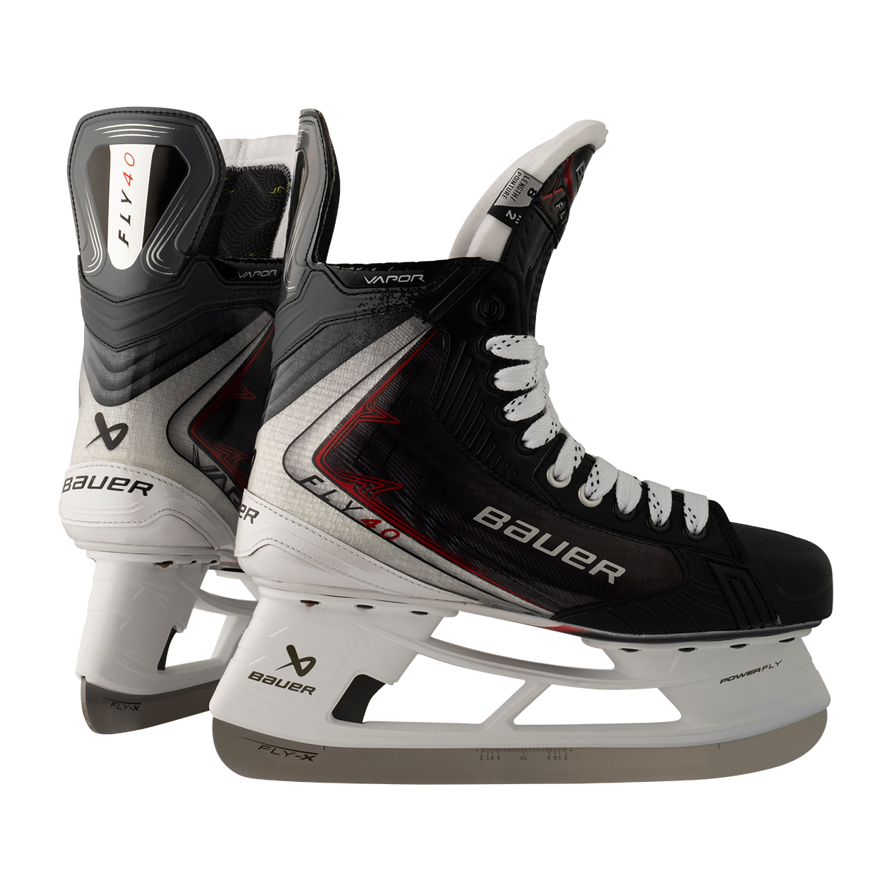 BAUER S25 VAPOR FLY40 -SR HOKEY PATENİ