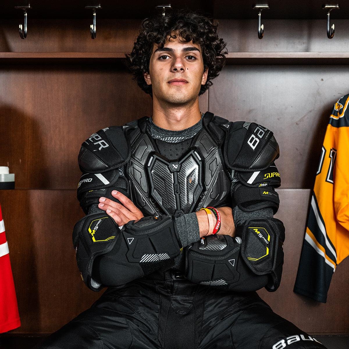 BAUER SUPREME M5 PRO Senior Hokey Omuzluk