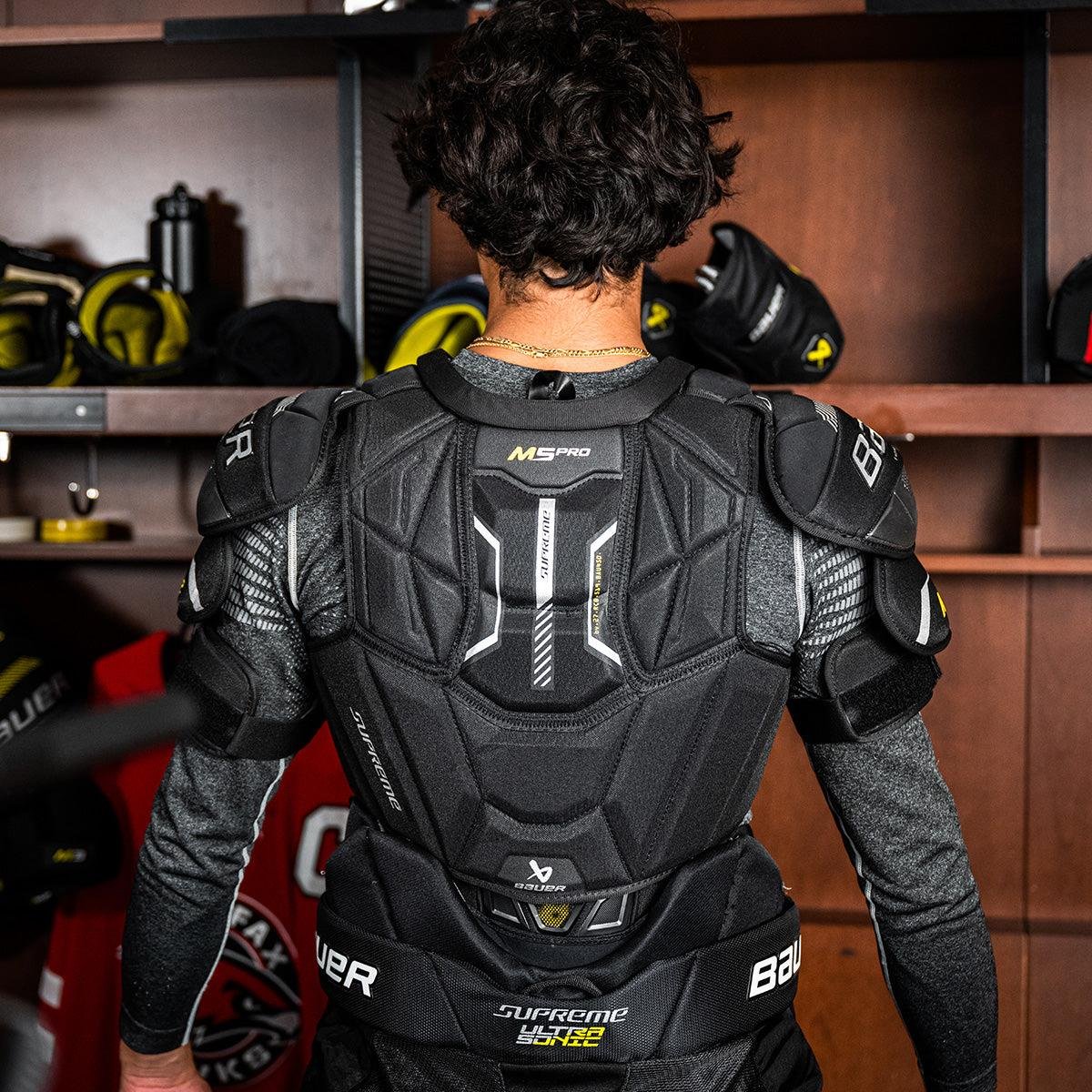 BAUER SUPREME M5 PRO Senior Hokey Omuzluk