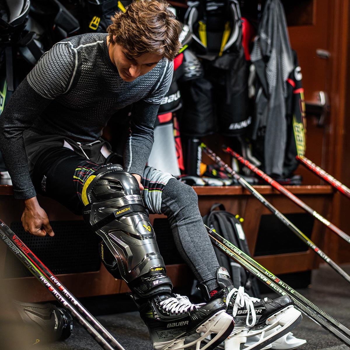 BAUER SUPREME MACH Seniıor Hokey Tekmelik