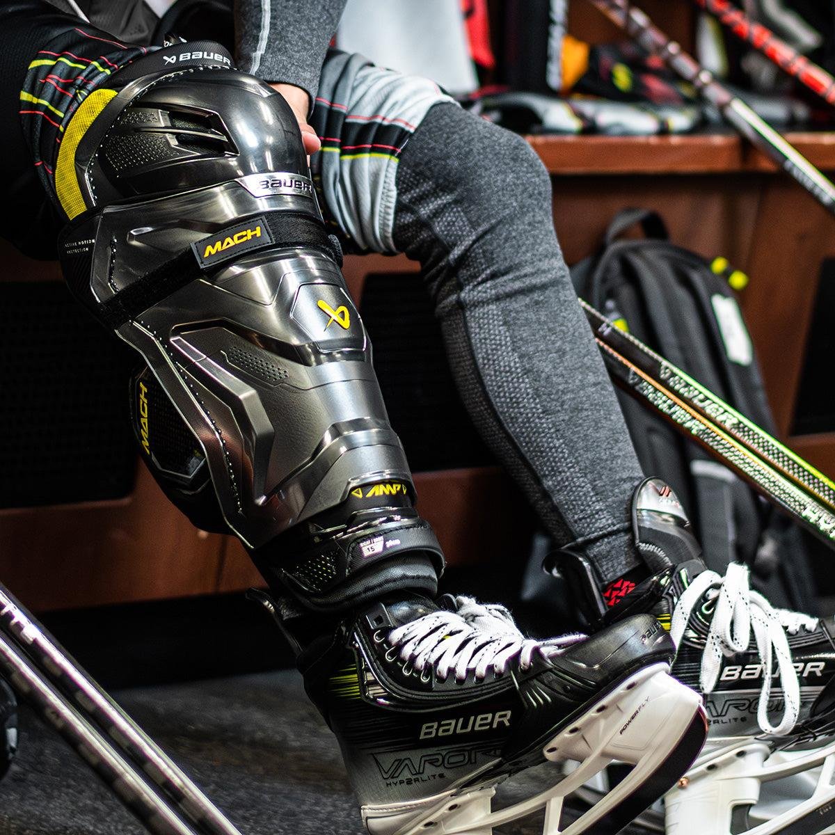 BAUER SUPREME MACH Seniıor Hokey Tekmelik