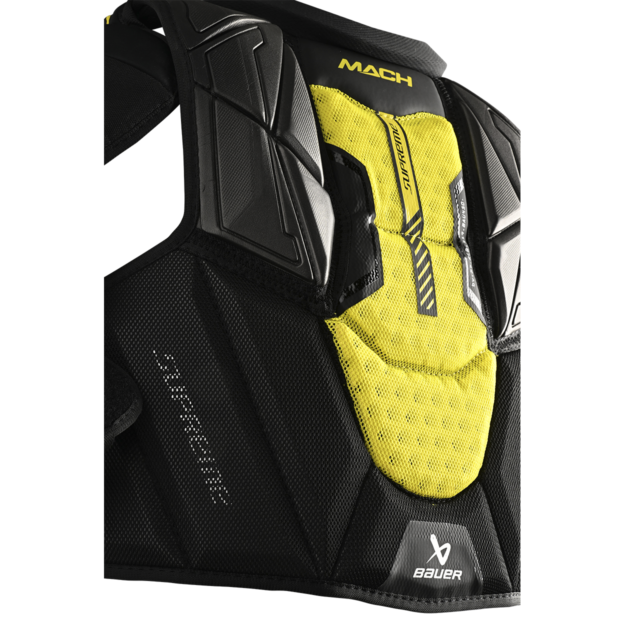 BAUER SUPREME MACH Senior Hokey Omuzluk