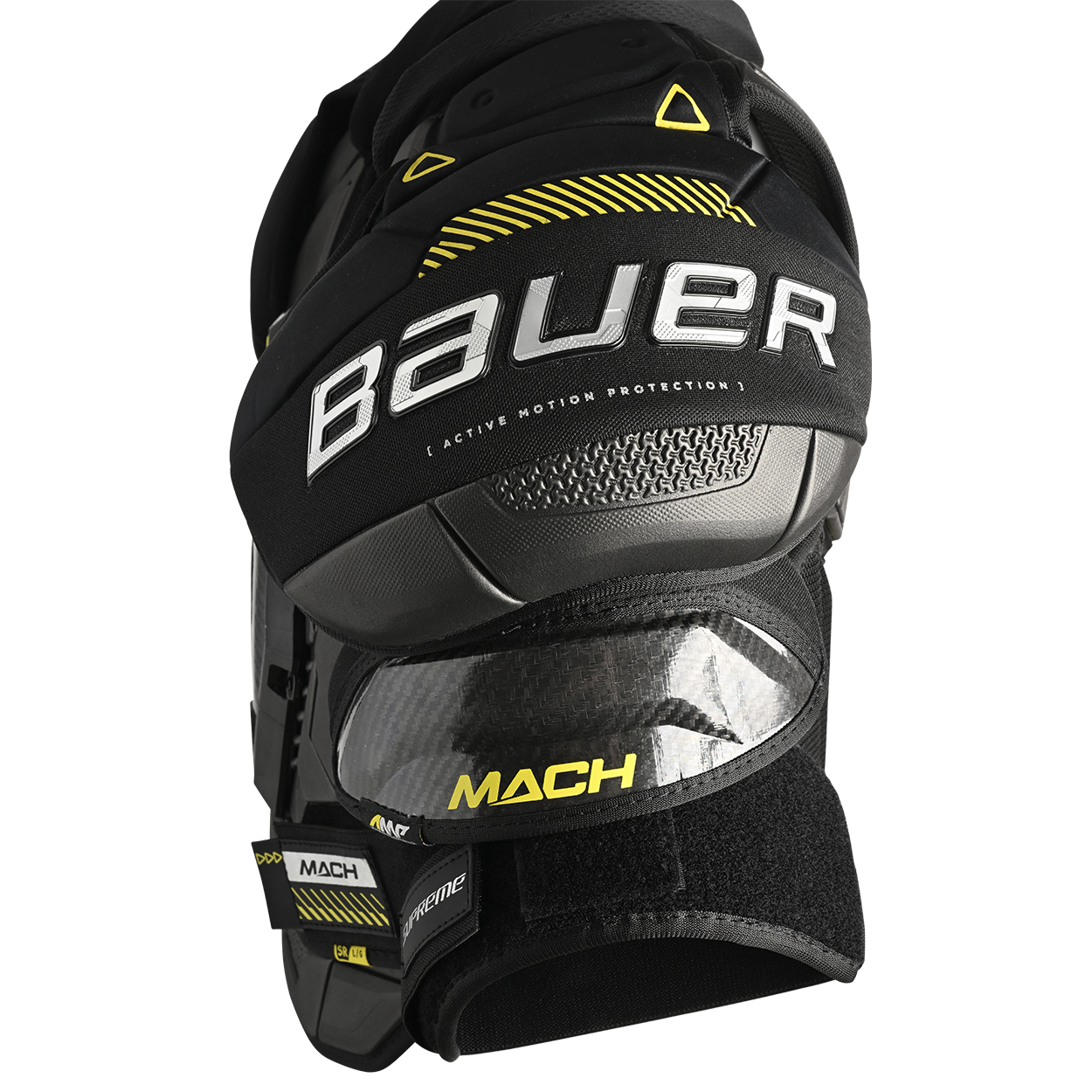 BAUER SUPREME MACH Senior Hokey Omuzluk