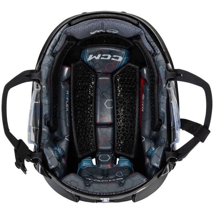 CCM HT920 SR BEYAZ HOKEY KASKI