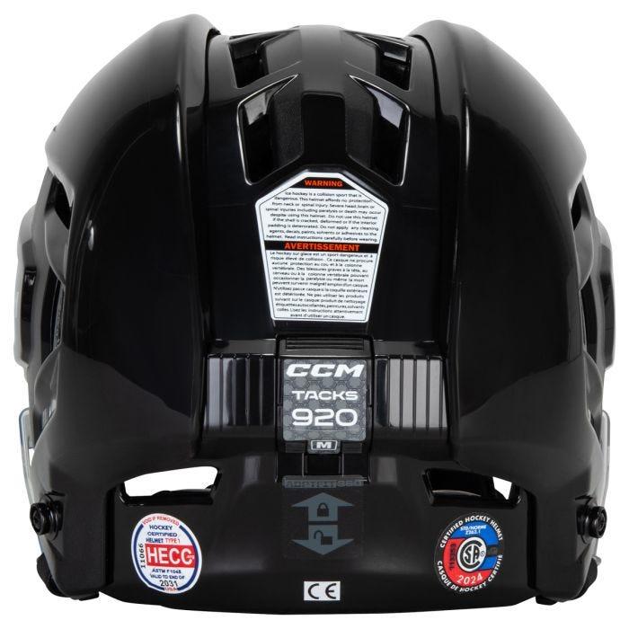 CCM HT920 SR BEYAZ HOKEY KASKI