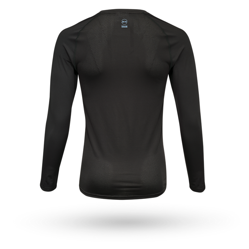 CCM Performans Kompresyonlu Junior Uzun Kollu Üst Siyah