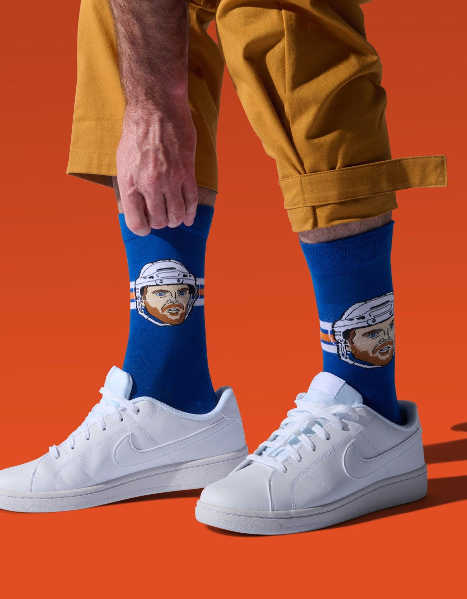 CONNOR McDAVID Hokey Çorabı