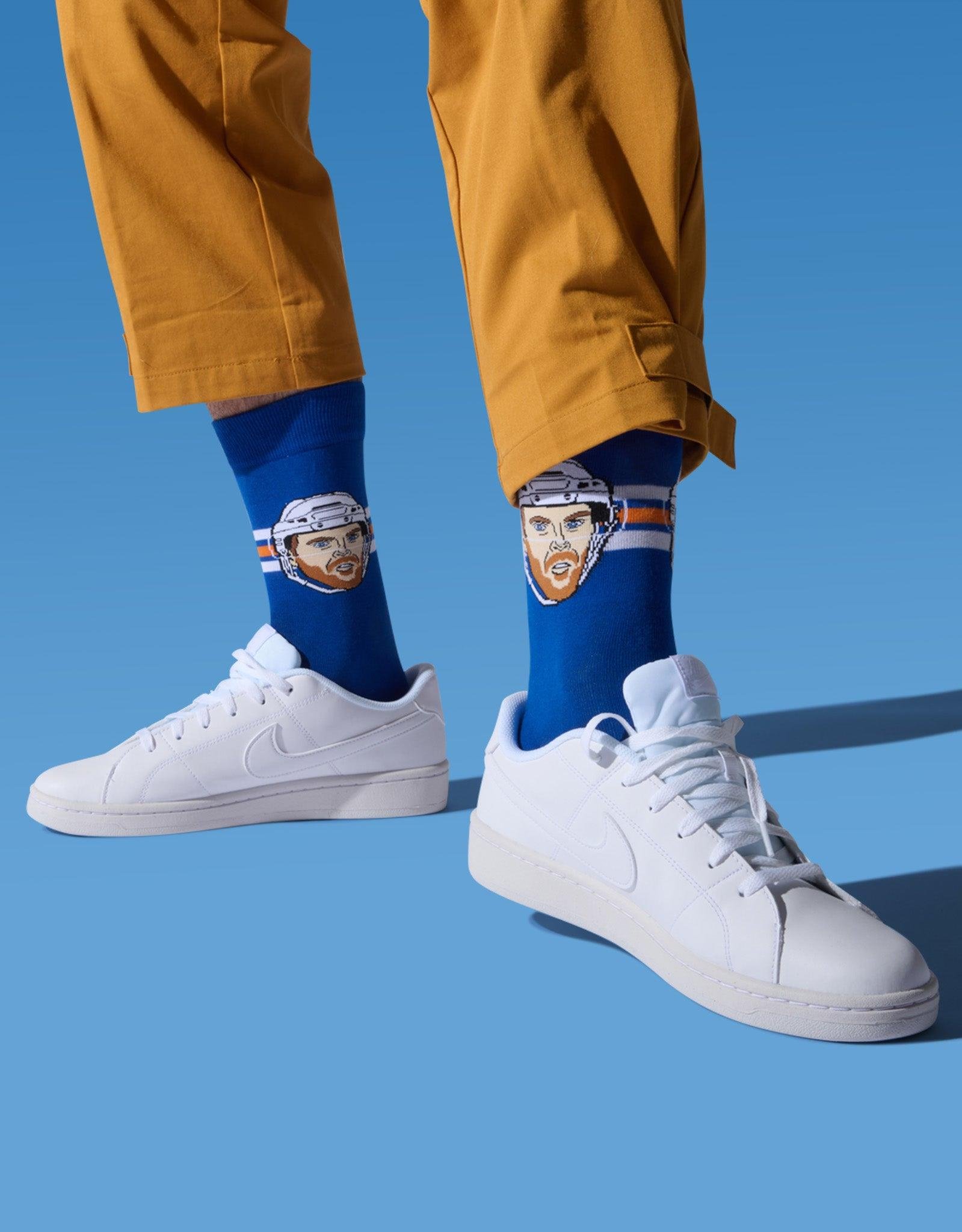 CONNOR McDAVID Hokey Çorabı