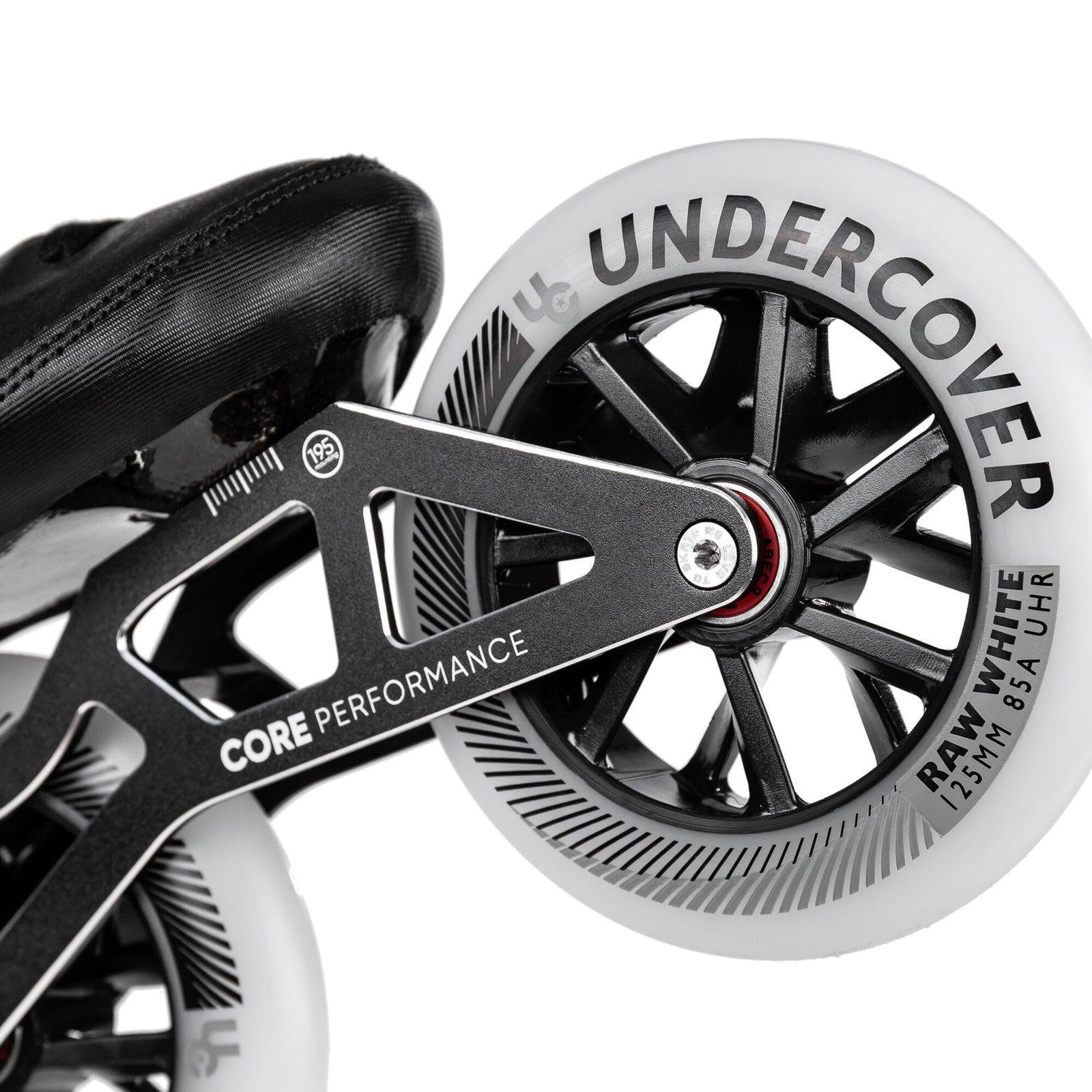 Core Performance Black 3X125 Racing Paten