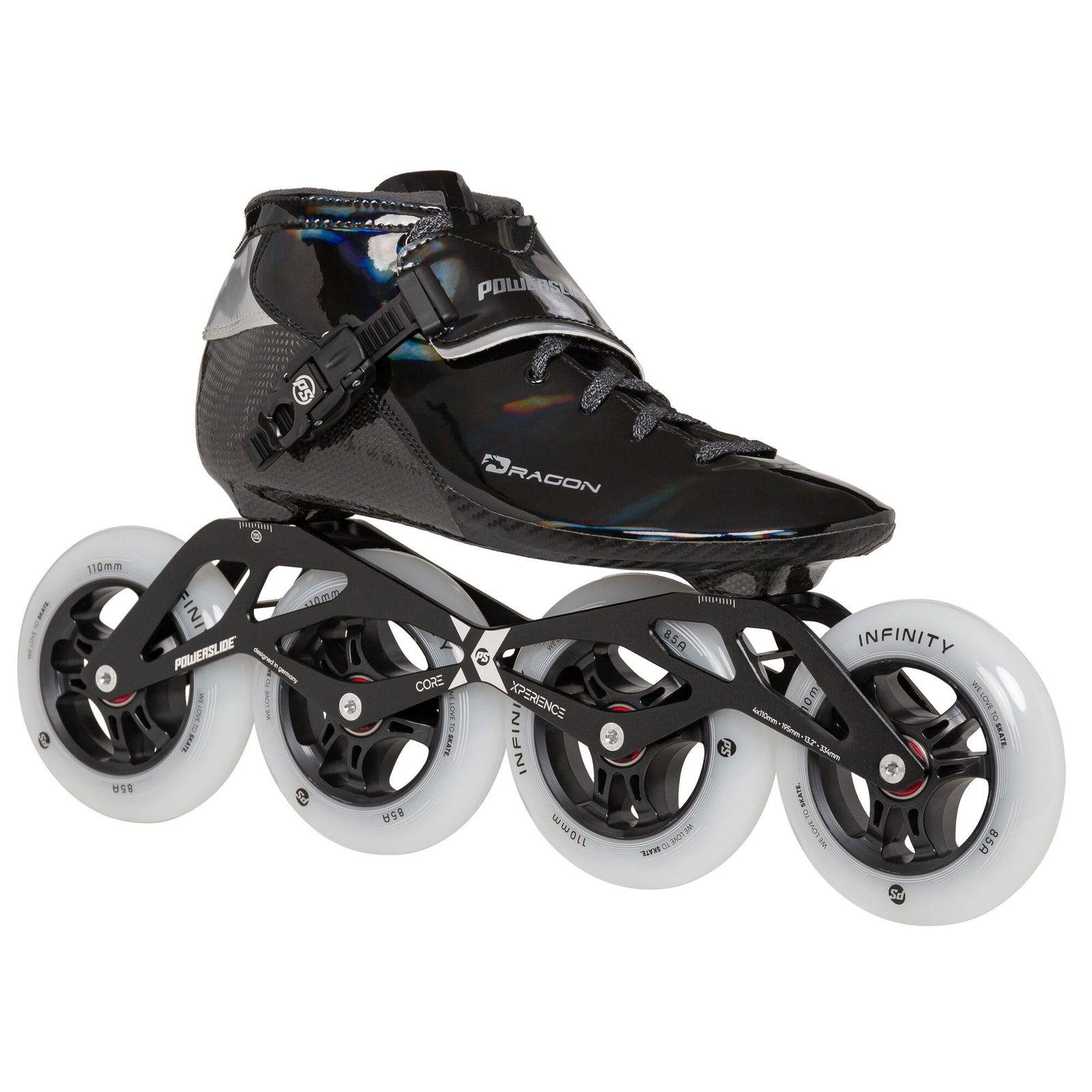 Dragon Black 110 Racing Paten