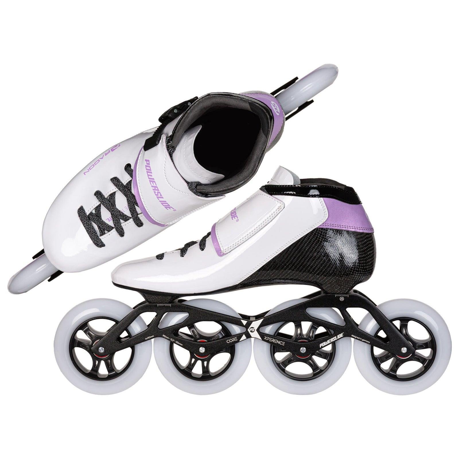 Dragon White 110 Racing Paten