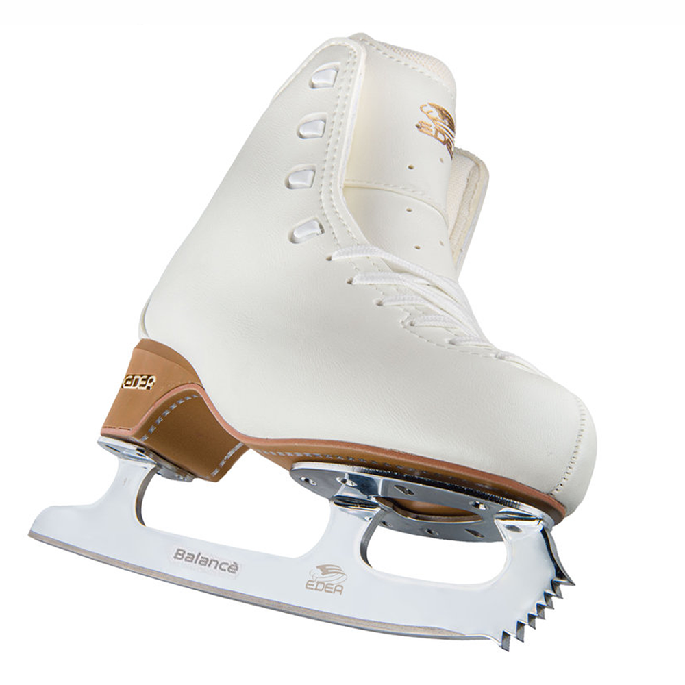 Edea Tempo Ivory + Balance Çelik Buz Pateni Seti