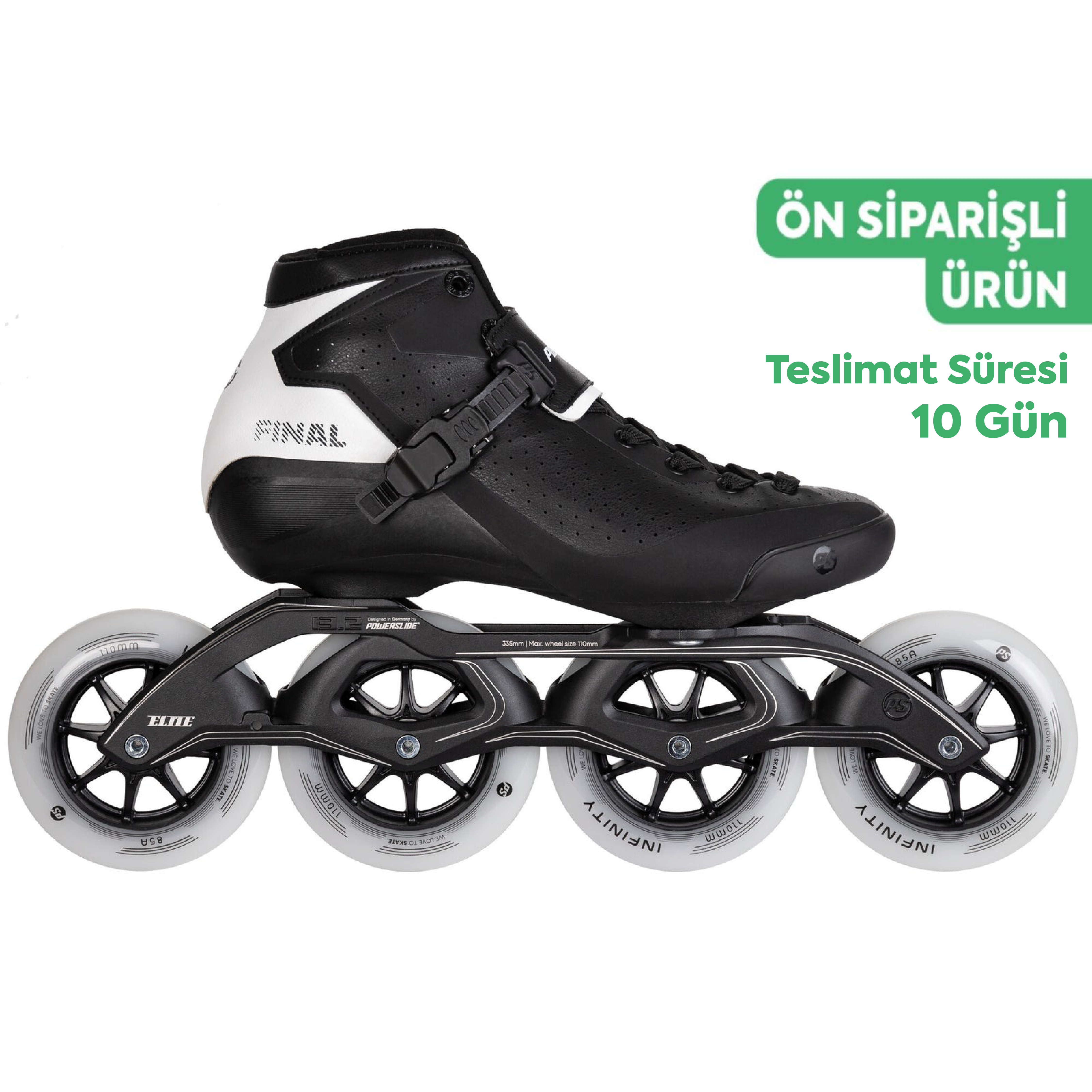 Final 110 Racing Paten