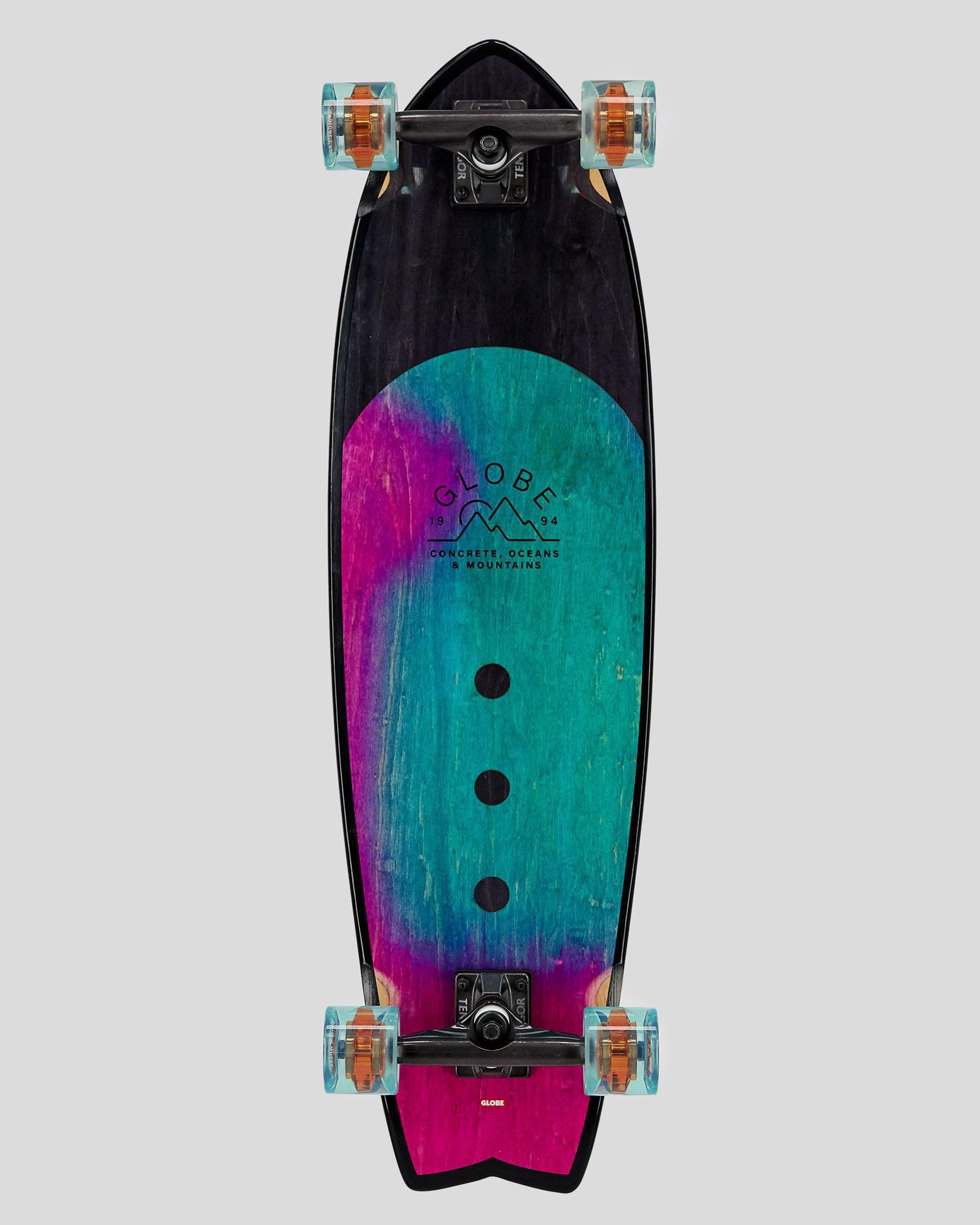 Globe Choromantic - Washed Aqua 33