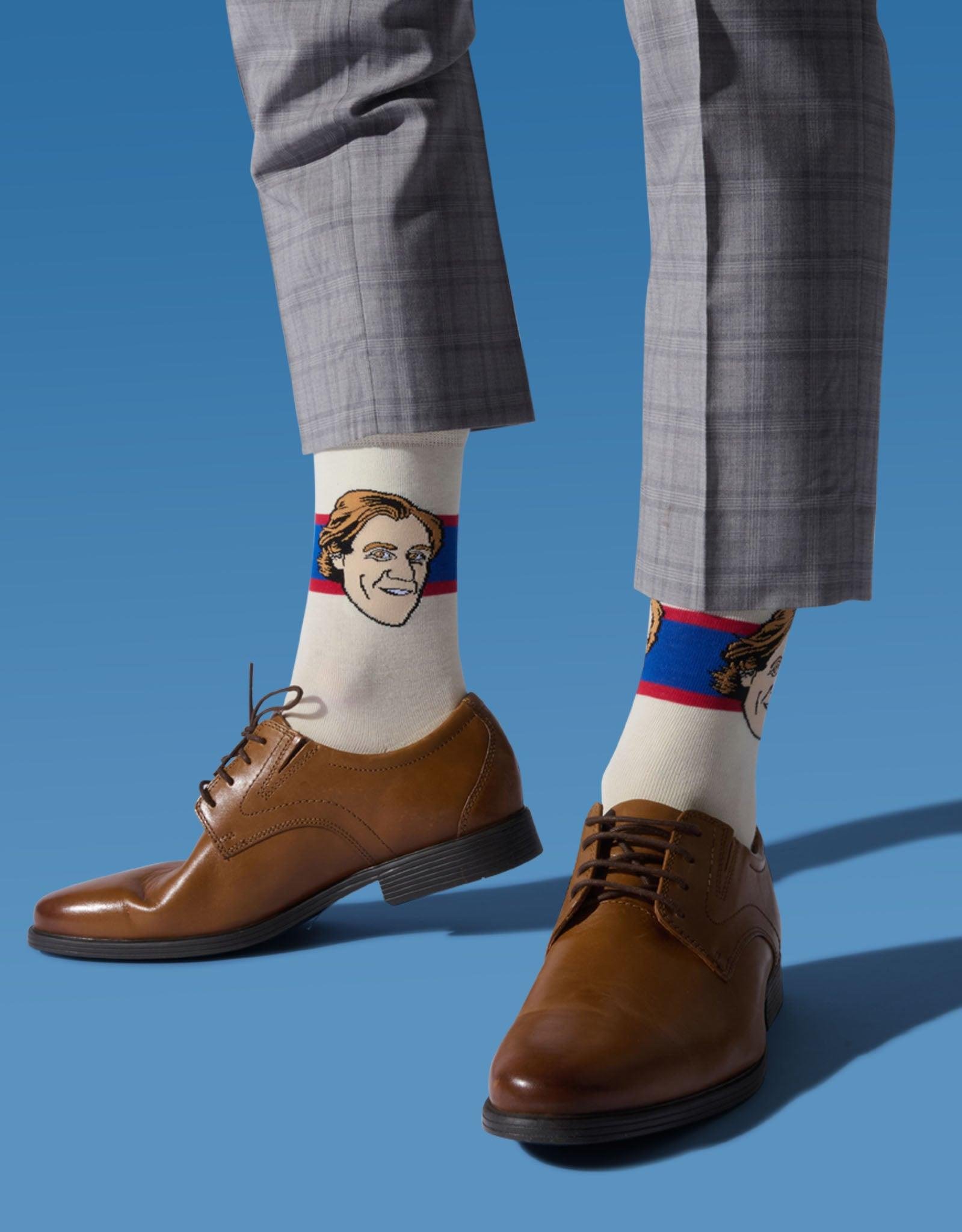 GUY LAFLEUR RETRO EDITION Hokey Çorabı