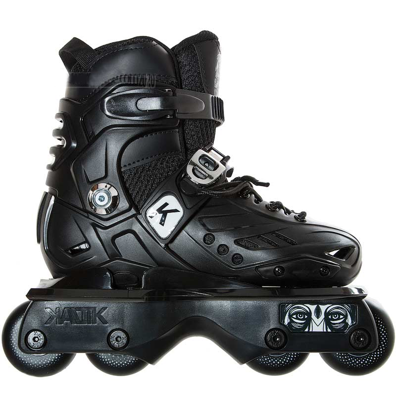 Kaltik Junior K Black Flat Paten