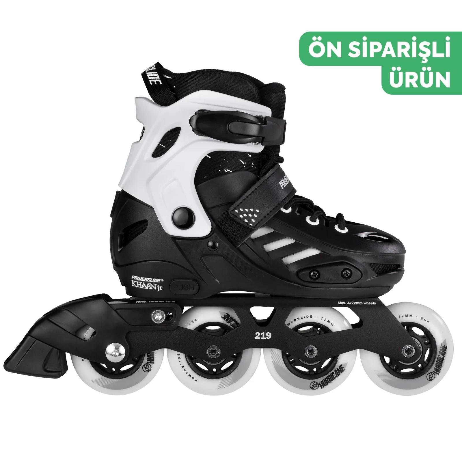 Khaan Junior SQD Black adj.