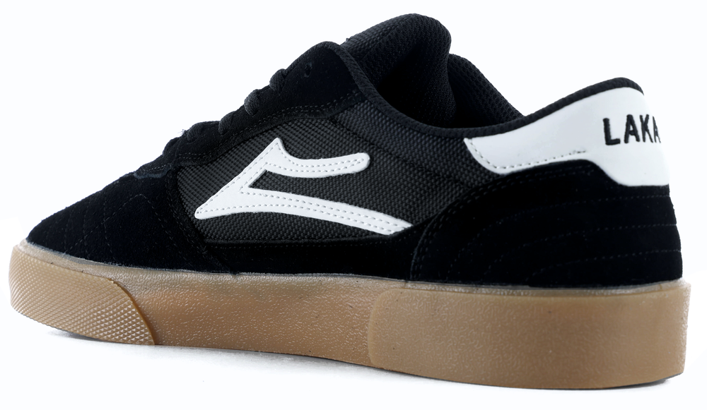 Lakai Cambridge Black/Gum Suede