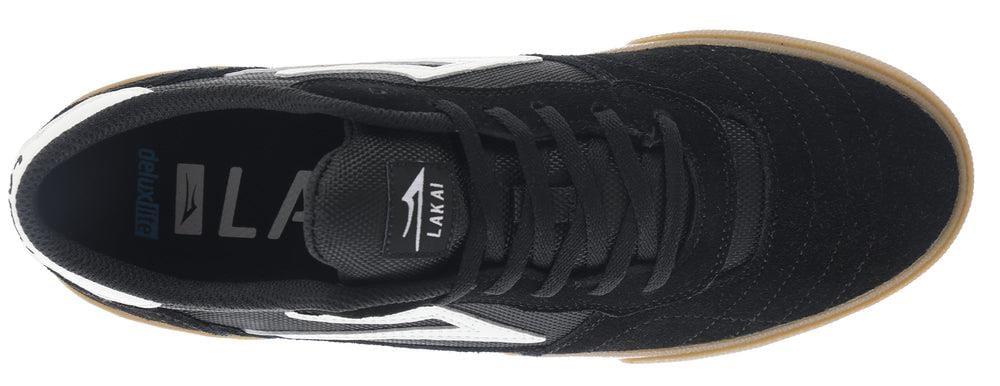 Lakai Cambridge Black/Gum Suede