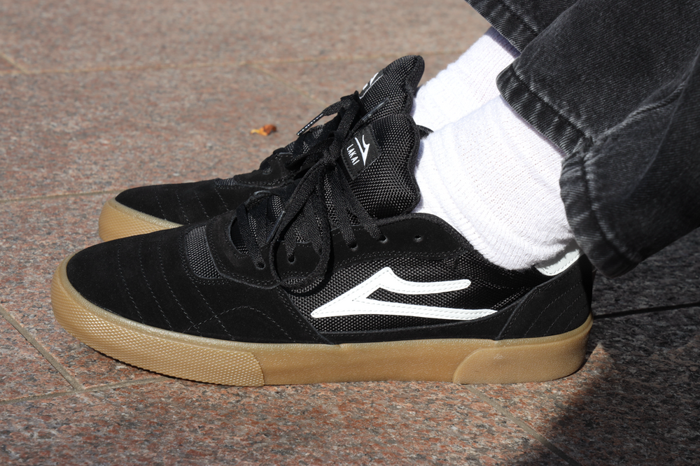 Lakai Cambridge Black/Gum Suede