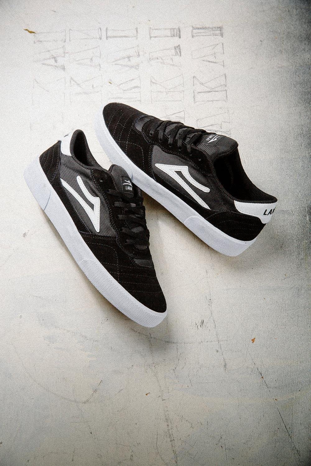 Lakai Cambridge Black/White Suede