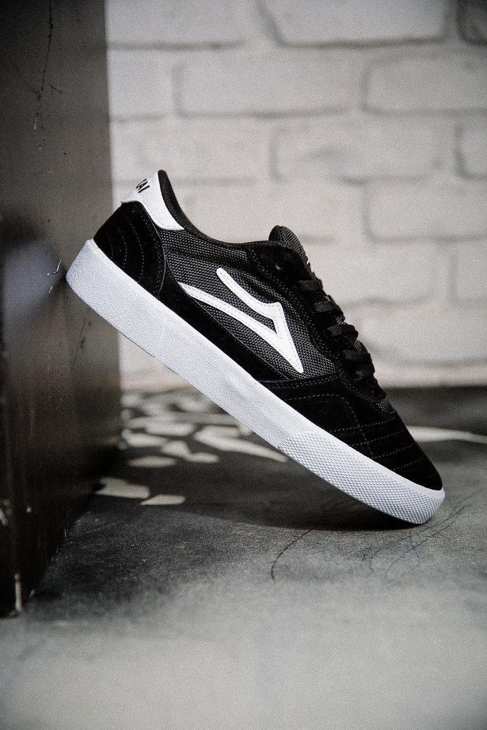 Lakai Cambridge Black/White Suede