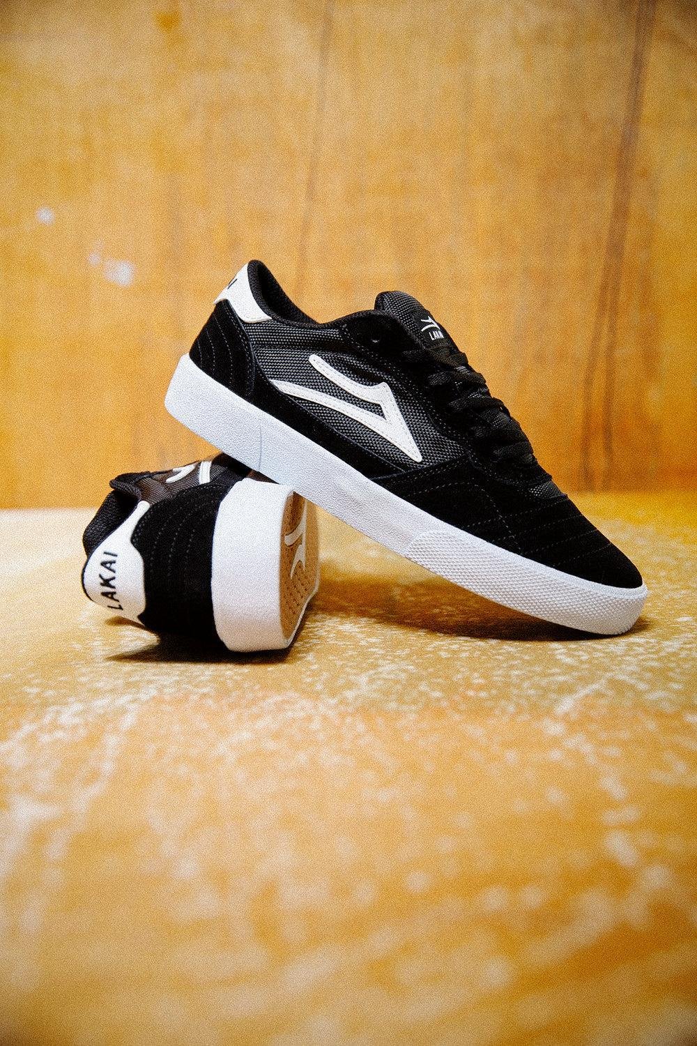Lakai Cambridge Black/White Suede