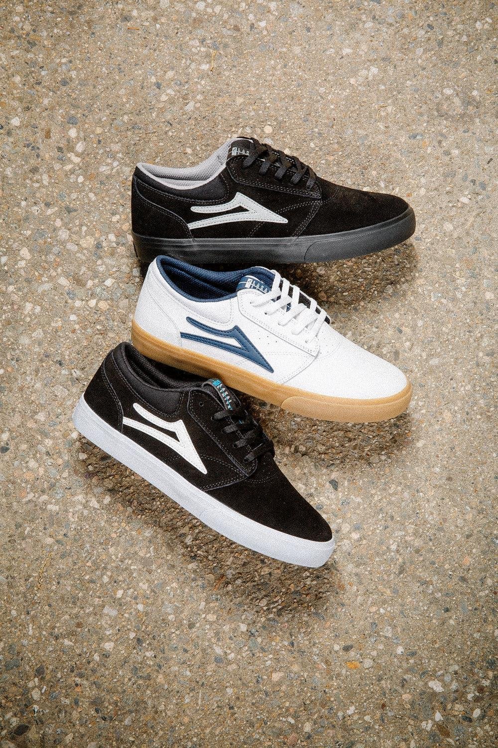 Lakai Griffin Black/Suede