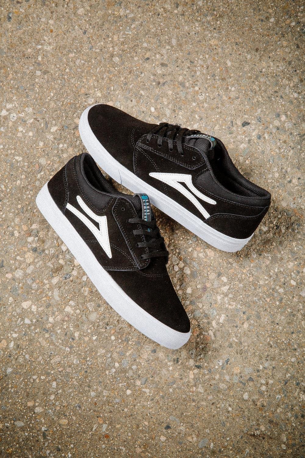 Lakai Griffin Black/Suede