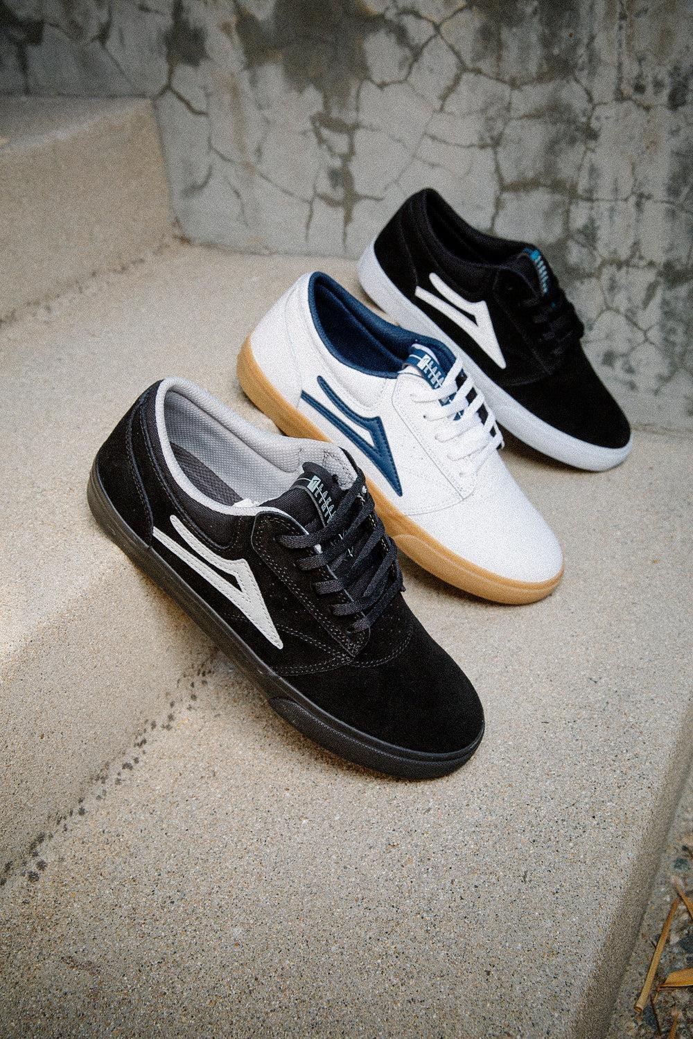 Lakai Griffin Black/Suede