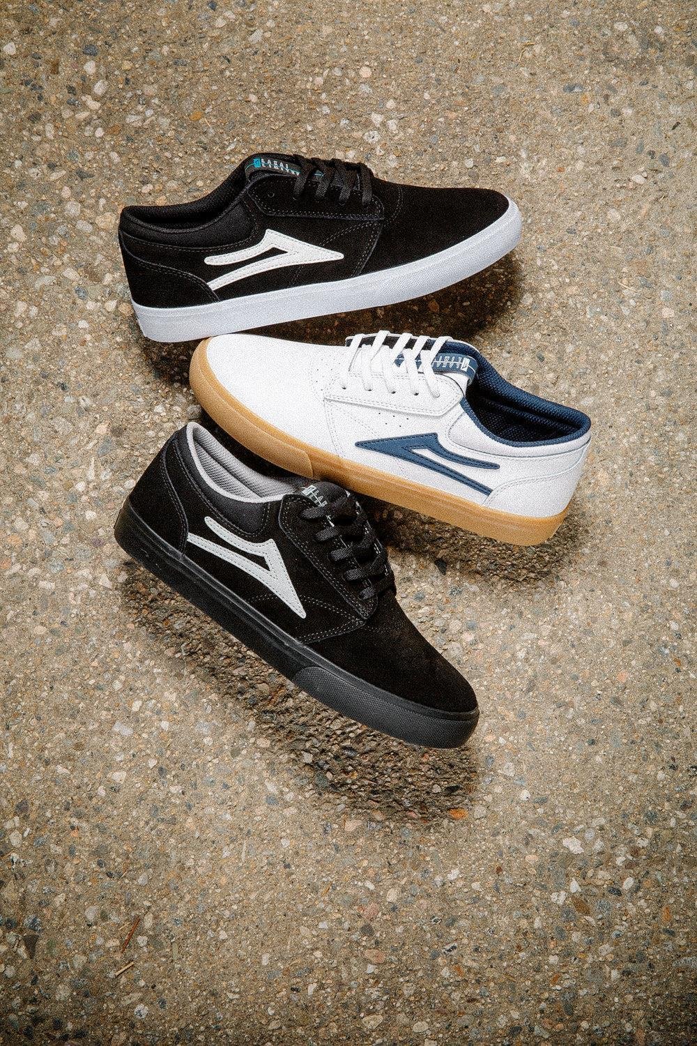 Lakai Griffin Black/Suede