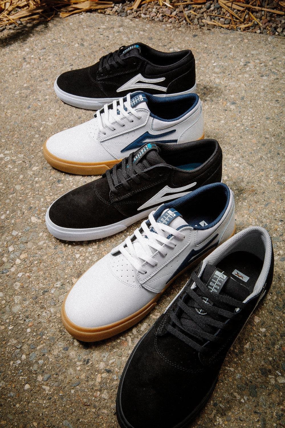 Lakai Griffin Black/Suede