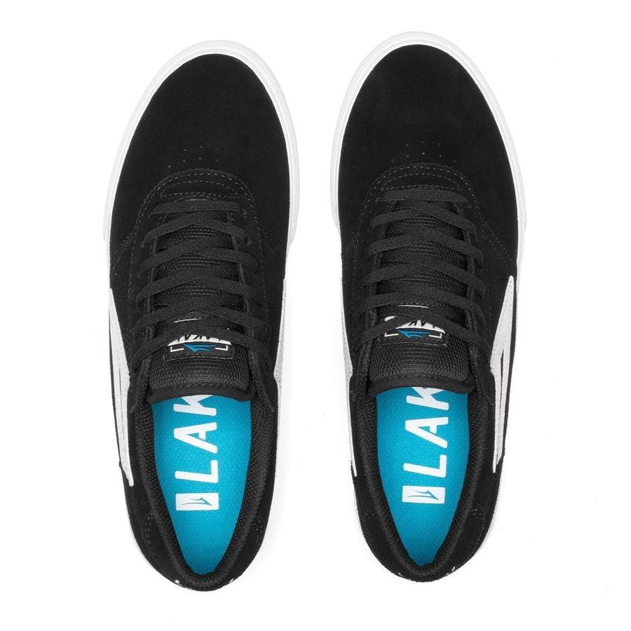 Lakai Manchester - Black Suede