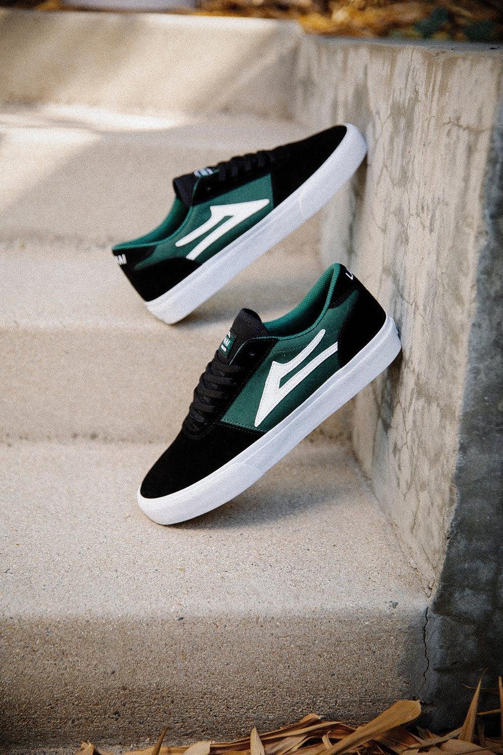 Lakai Manchester Black/Pine Suede