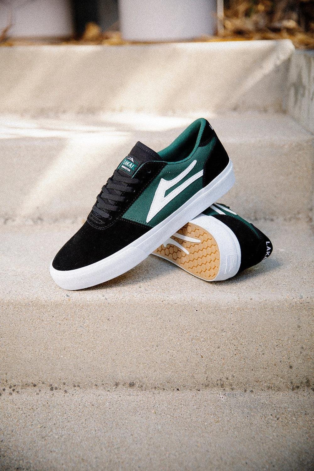 Lakai Manchester Black/Pine Suede