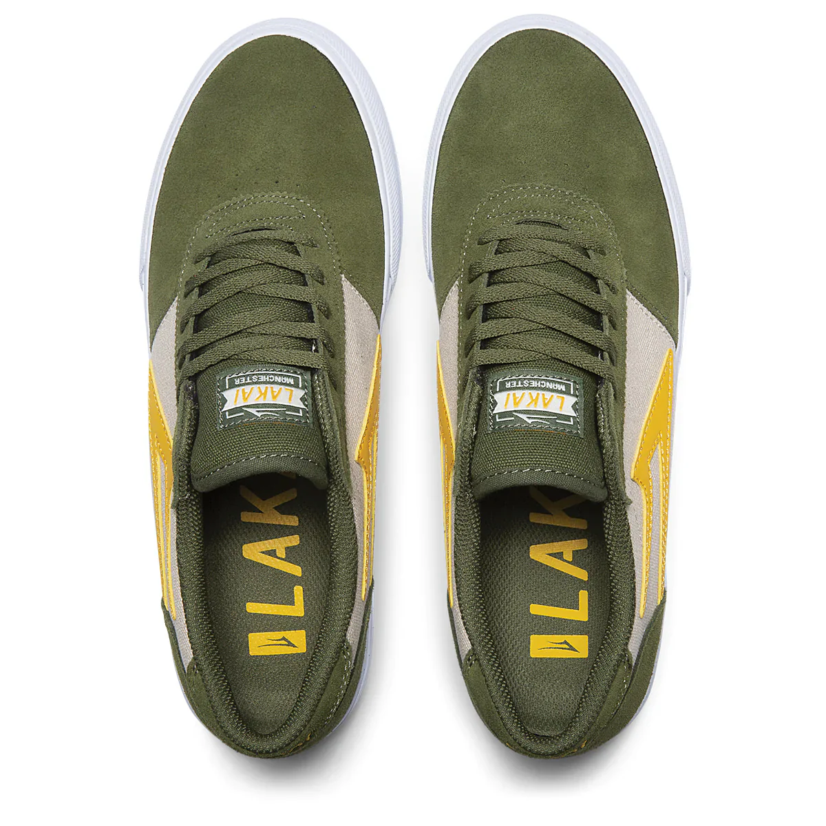 Lakai Manchester Chive/Suede