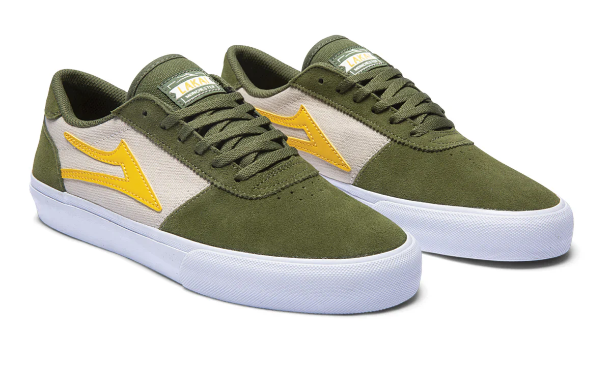 Lakai Manchester Chive/Suede